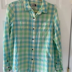 North face flannel